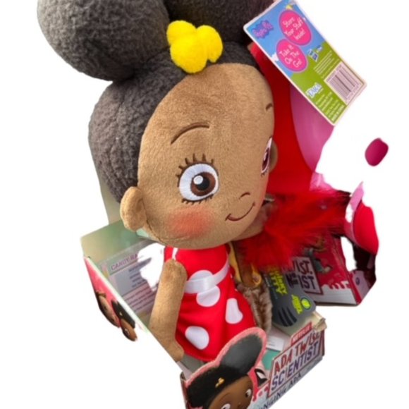 Netflix Ada Twist Scientist Talking doll - Picture 4 of 4